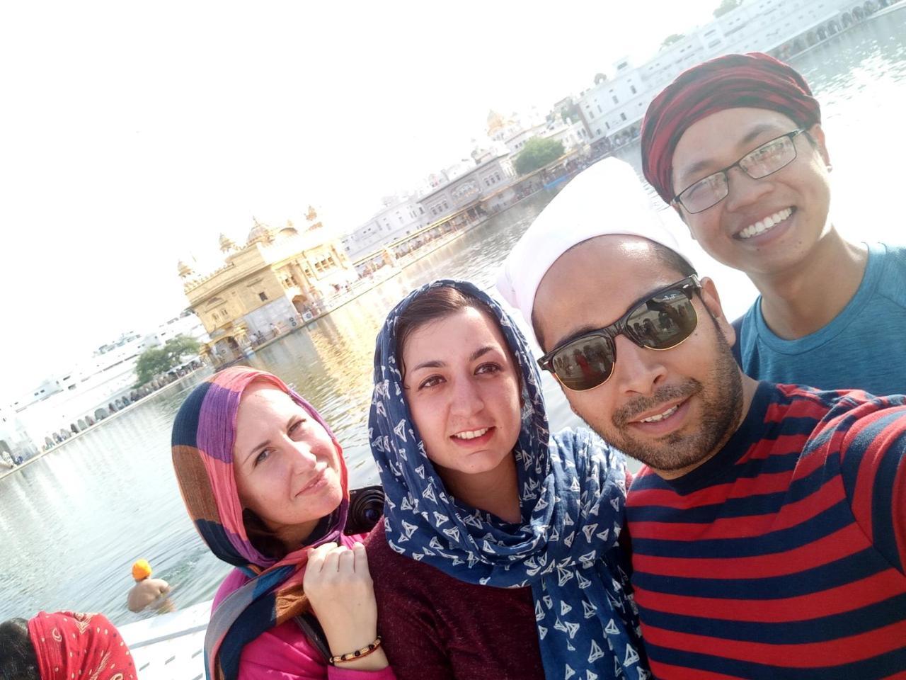 Wow Backpackers Hostels Amritsar Exteriér fotografie