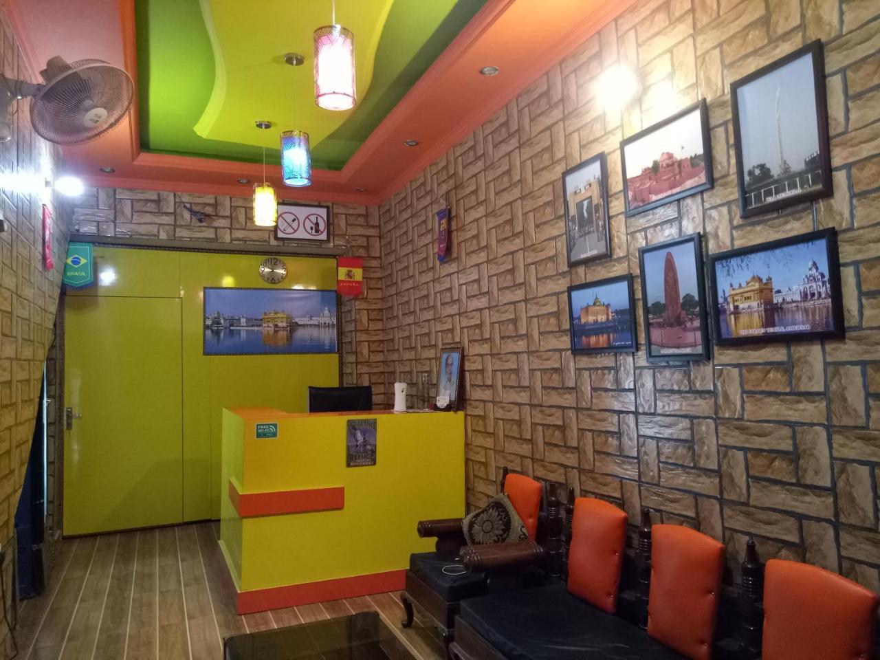 Wow Backpackers Hostels Amritsar Exteriér fotografie