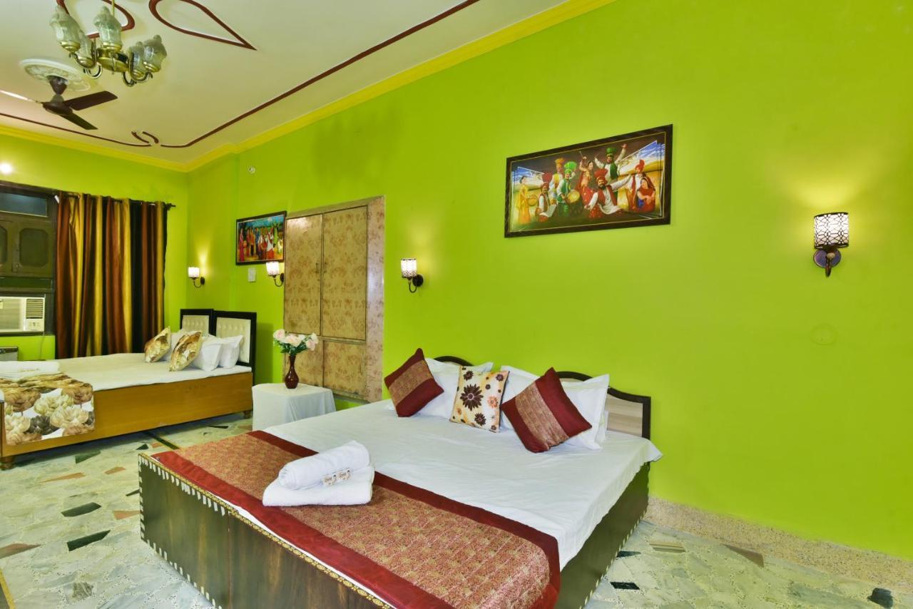 Wow Backpackers Hostels Amritsar Exteriér fotografie