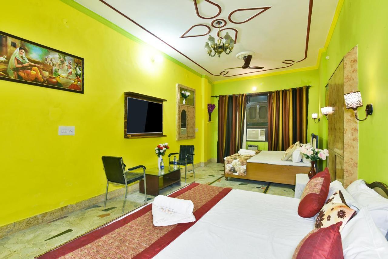 Wow Backpackers Hostel Amritsar Exteriér fotografie